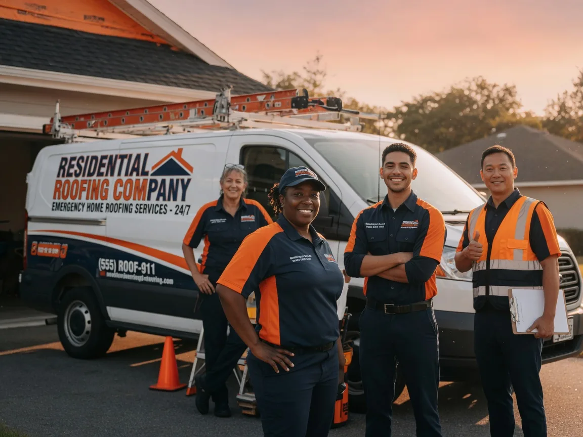 Emergency Roof Repair company in Brightwood, VA